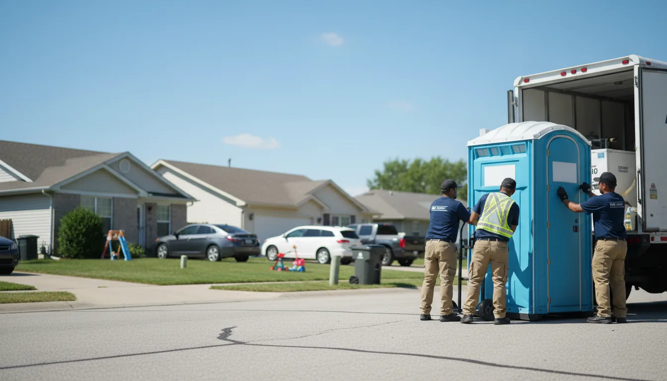 Standard Porta Potty Rentals in Danbury, IA near me